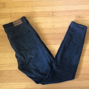 9” high riser skinny skinnies